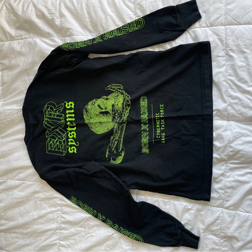 BORN X RAISED long sleeve